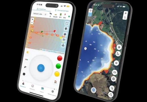 CarpBite — карти глибин і автопілот