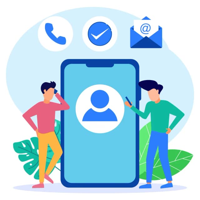 Карта глибин CarpBite на екрані телефона Карта глибин CarpBite на екрані телефона